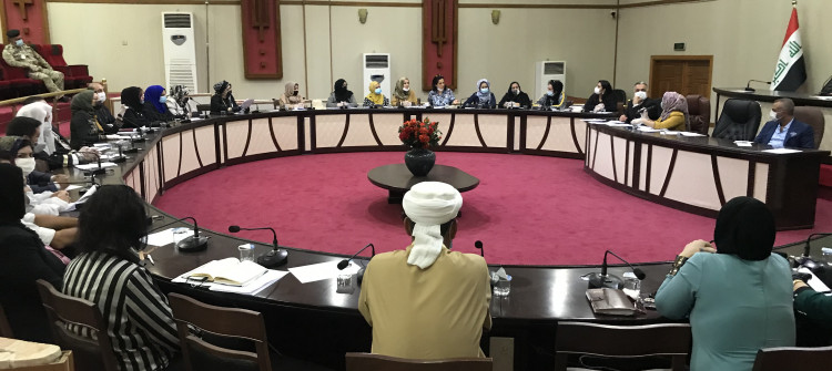 Controversy surrounds anti-domestic violence resolution, which is soon to be debated at Iraqi Parliament