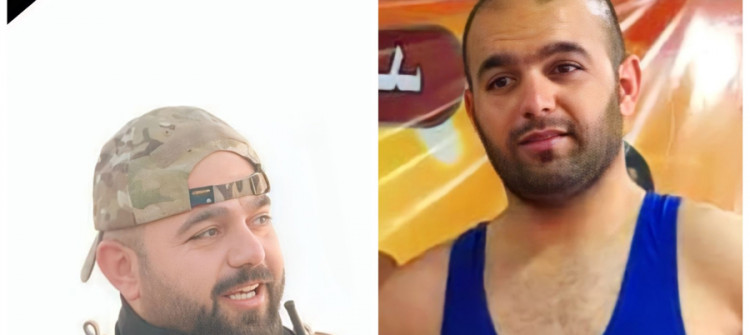 بطل العراق في المصارعة مرتين <br>من كركوك زهير محمد ضابط الكوماندوز الذي قضى في انفجار