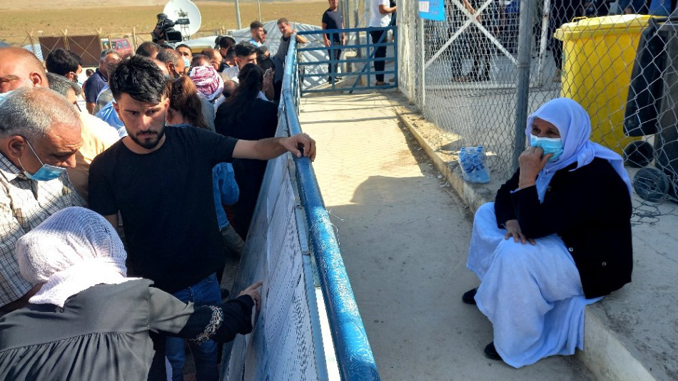 "نازانم لە كوێ دەنگ دەدەم"<br>ترس هەیە هەزاران ئاوارە نەتوانن نوێنەری خۆیان هەڵبژێرن