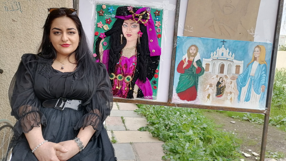 Fatima presents her talents on International Women's Day