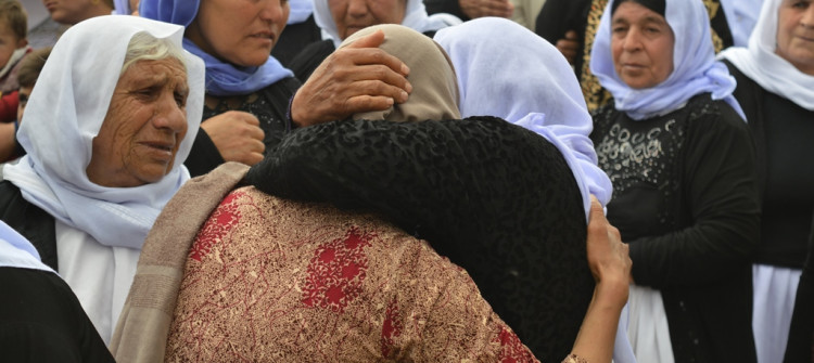 Ezidi girl reportedly killed by IS-affiliated women in Syrian camp