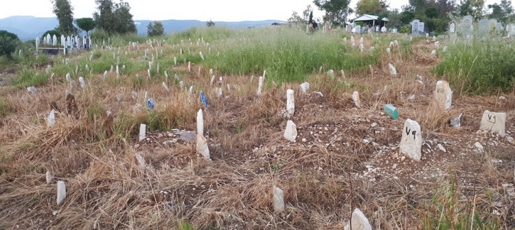 Graveyard of the Unknowns <br> A cemetery for women whose identities were never known