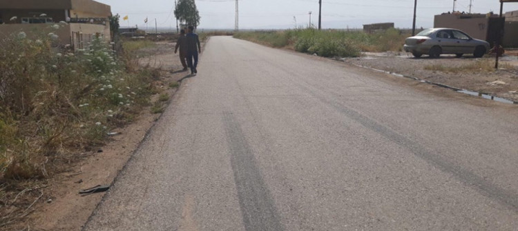 A day in Palkana  <br> A village caught in the crossfire between two components and two governments