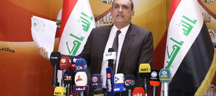 Kirkuk acting governor: Some of Palkana village’s residents are from Iran’s Mahabad