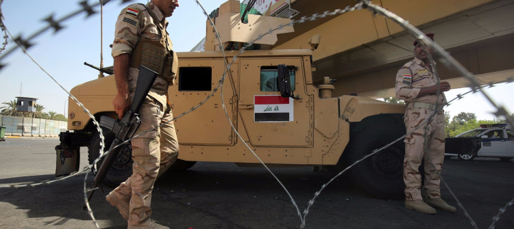 "جنود عراقيون يغتصبون امرأة ويتحرشون بطفلها"<br> القوات الامنية تعلن اعتقال جميع المتهمين في "فضيحة" الموصل