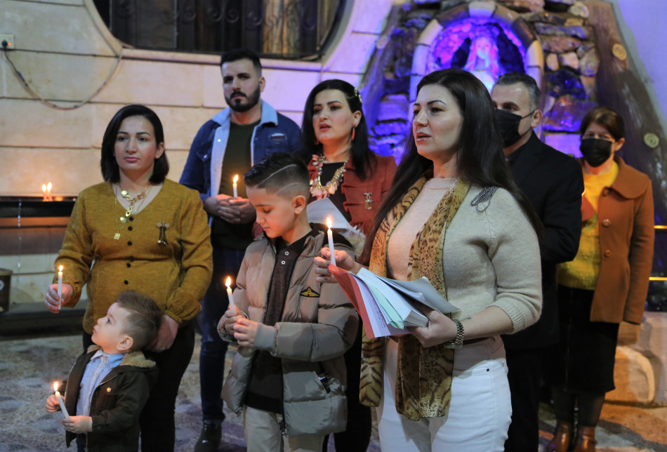 Christmass Mass in Kirkuk