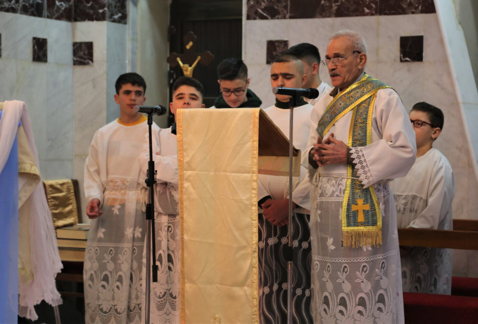 Christmass Mass in Kirkuk