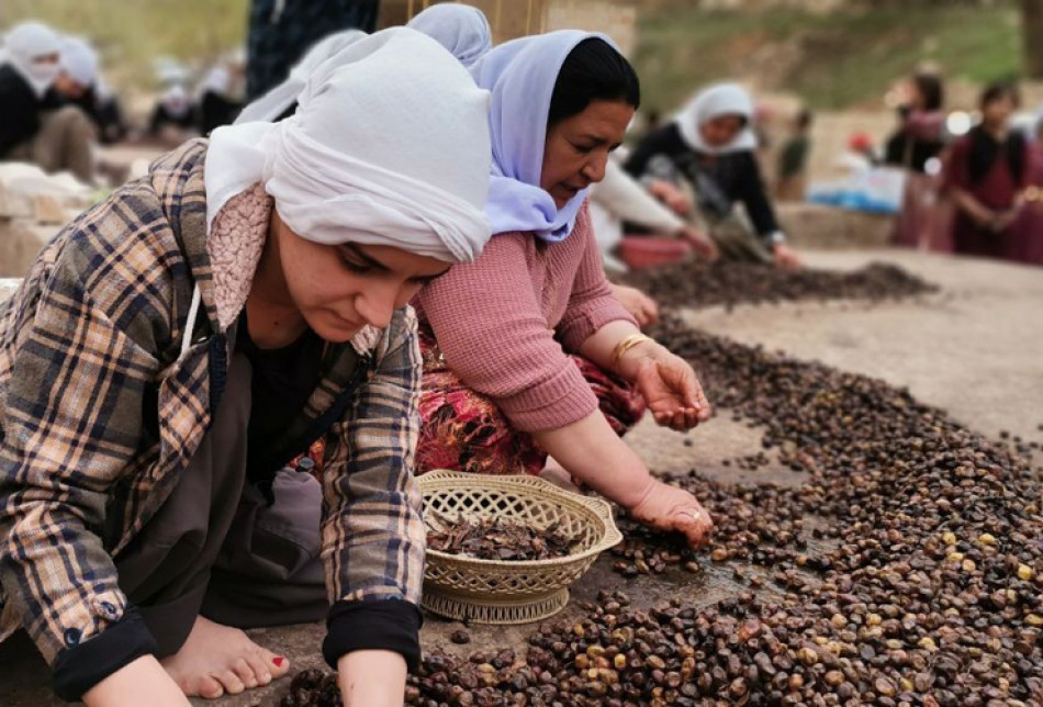 Ezidilerin kutsal tarihi mekanı Laleş Tapınağı, Duhok’un Şehan ilçesinde yer alıyor.