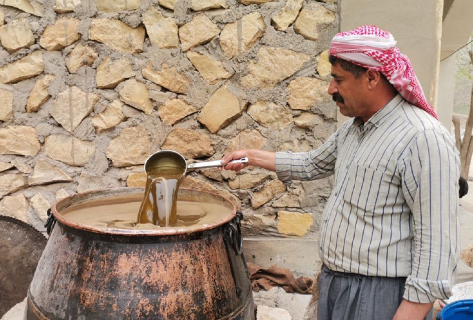 ئەو مەراسیمە ساڵانە لە مانگی نیسان یان ئایاردا بەڕێوەدەچێت، ئامانج لێی ئامادەكردنی زەیتی زەیتونی پێویستە بۆ روناككردنەوەی پەرستگاكە لە تەواوی ساڵەكەدا