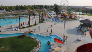 Smile Land Water Park in Kirkuk