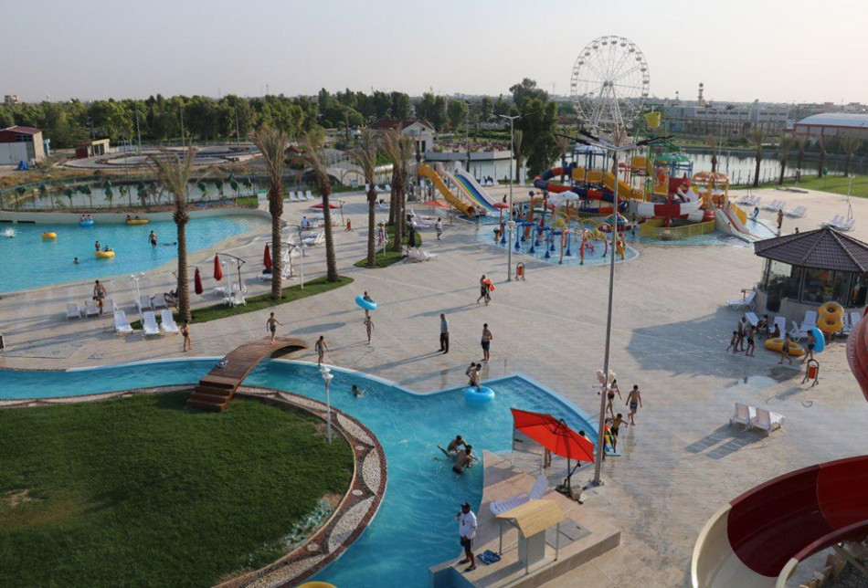 Smile Land Water Park in Kirkuk