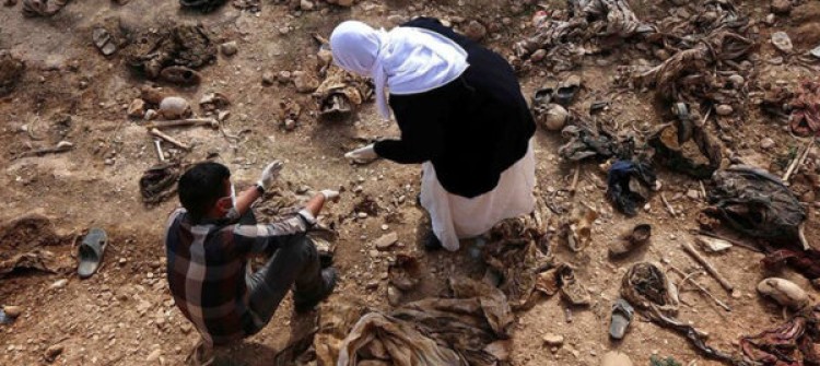 بۆچی گۆڕه‌ به‌كۆمه‌ڵه‌كانی شنگال هه‌ڵنادرێنه‌وه‌؟