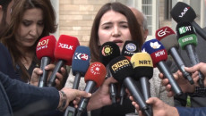 Women Rights Activists hand a petition signed by over 6,000 people to Kurdistan Region parliament