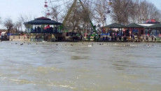 An overloaded ferry capsizes in Tigris River near Mosul leaving dozens dead