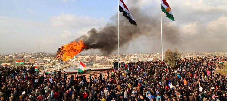 Kurdish political parties in Kirkuk: We have been granted permission to hold Newroz celebrations