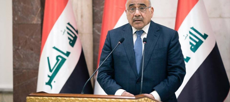 عادل عبدالمهدي يطالب بايجاد حلول اساسية لمسألة كركوك