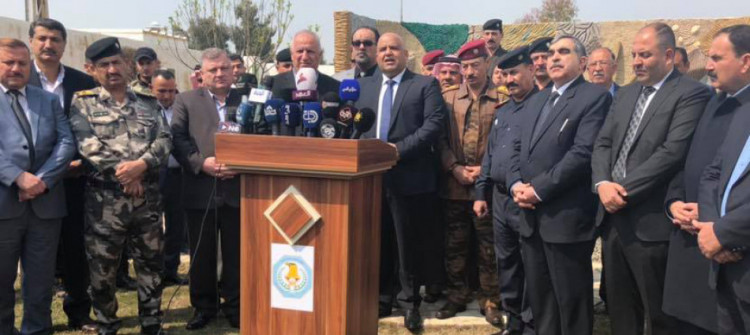 خلية أزمة نينوى تعقد اجتماعها الاول وتتوعد بمحاسبة الفاسدين
