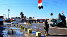 Iraqi PMF clash with a rapid response force in Duz Khurmatu