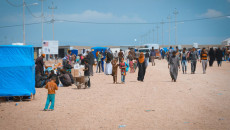 الهجرة الدولية تكشف عدد النازحين داخليا في الموصل وسنجار