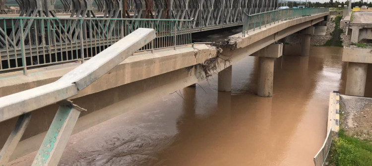 تخصيص ٣٠ مليون دينار لصيانة جسر التن كوبري الرابط بين كركوك واربيل