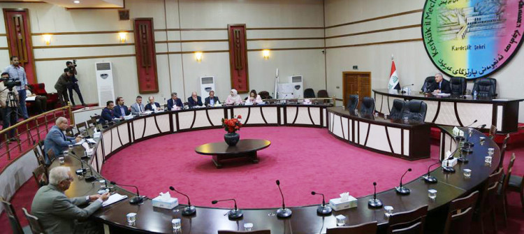 نیساب ته‌واو نه‌بوو<br>كۆبونه‌وه‌ی ئه‌نجومه‌نی پارێزگای كه‌ركوك دواخرا