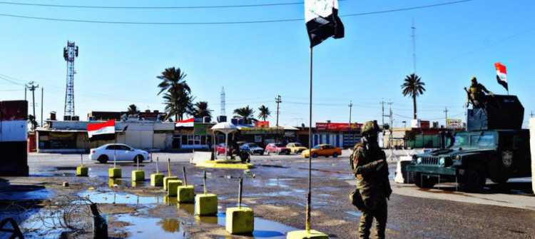 Tuzhurmatu'da hızlı müdahale güçleri ile Haşdi Şabi güçleri çatışıyor