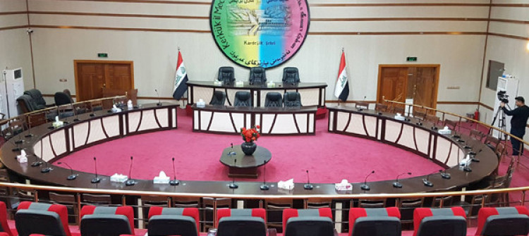 گومانده‌كرێت له‌ژێر فشاردابێت<br>هه‌وڵی لابردنی لێپرسراوێكی ئه‌نجومه‌نی پارێزگای كه‌ركوك ده‌درێت