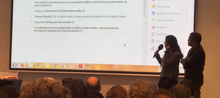 دوو ده‌رفه‌ت بۆ وه‌به‌رهێنان له‌ میدیای سه‌ربه‌خۆی خاوه‌ن كواڵیتی به‌رز ده‌ستنیشانده‌كرێت