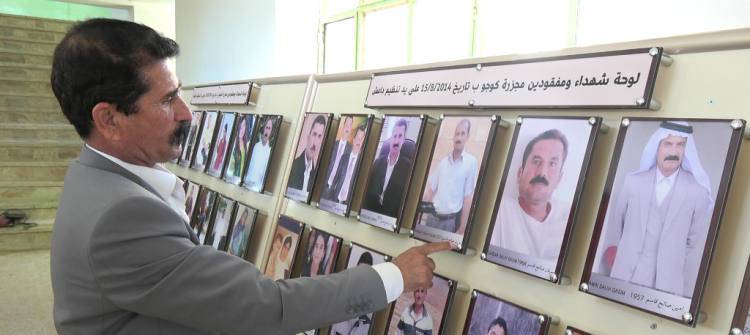 گه‌ڕانه‌وه‌ له‌ كه‌ناری مه‌رگ<br>ساتی هه‌ستانه‌وه‌ی ئه‌لیاس له‌نێو گۆڕە به‌ كۆمه‌ڵه‌كانی كۆجۆ