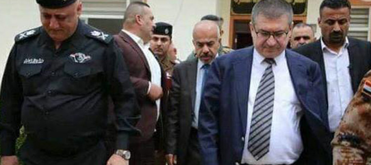 قوات الامن الكوردية تسلم 36 معتقلا الى قيادة العمليات المشتركة