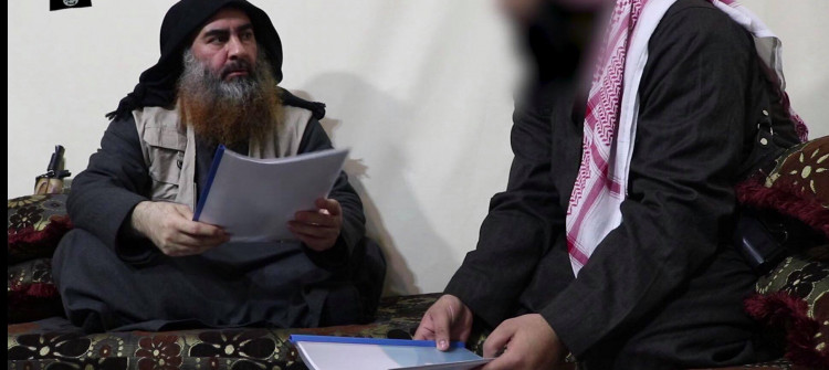 یه‌كه‌م ده‌ركه‌وتنی ڤیدۆیی ئه‌بوبه‌كر به‌غدادی ‌دوای راگه‌یاندنی خلافه‌ته‌كه‌ی