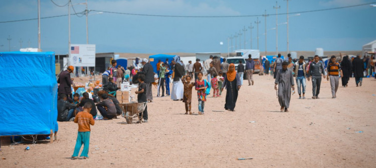 IOM Study: 41% of Iraq IDPs originate from Mosul and Shingal