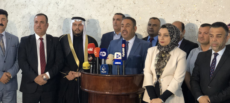 عه‌ره‌بی كه‌ركوك ده‌سته‌یه‌كی هاوبه‌ش پێكده‌هێنن