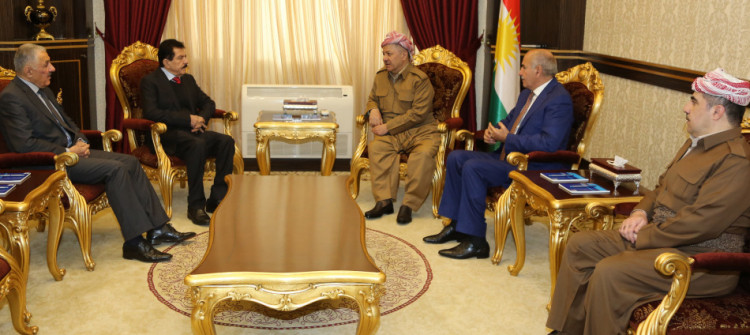 KYB yetkilisi: Görüşme ekibimiz Mesut Barzani ile yaptıkları anlaşma sonrasında Kerkük konusunu görmezden geldi