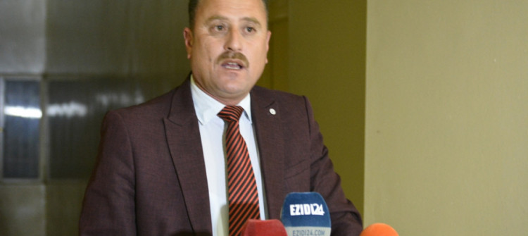 Sincar'da bir Devlet yetkilisi istifa etti