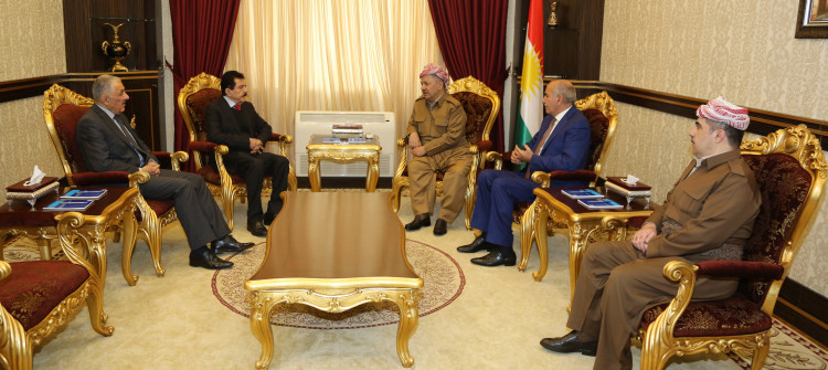 لێپرسراوێكی یه‌كێتی: ئه‌و وه‌فده‌ی له‌گه‌ڵ بارزانی رێككه‌وتن‌ پرسی كه‌ركوكیان وه‌لاوه‌نا