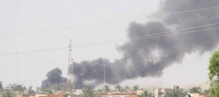 مجهولون يفجرون محلا لبيع الموبايلات في طوزخورماتو