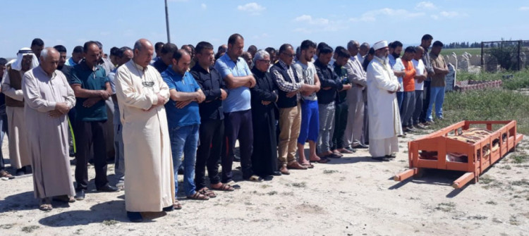 Bir ay önce evlenmeye karar vermişti<br> Kerkük'teki göçmen kampında üçüncü kez intihar olayı yaşandı