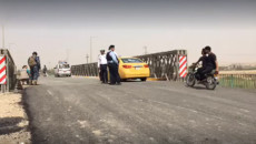 Silahlı kişiler Kerkük'ün kuzeybatısında Irak federal polisine saldırdı