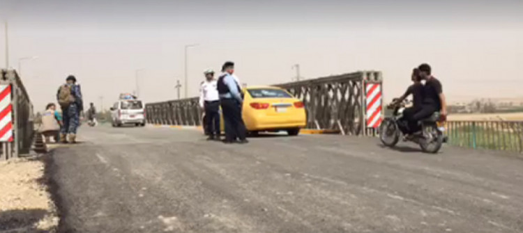 Silahlı kişiler Kerkük'ün kuzeybatısında Irak federal polisine saldırdı