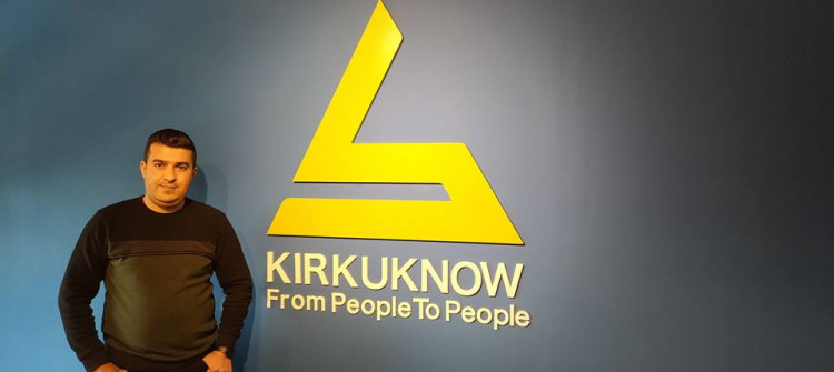 كاروان ساڵحی، په‌یامنێری (كه‌ركوك ناو) به‌كه‌فاله‌ت ئازادكرا