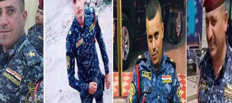 چوار ئەفسەری پۆلیسی فیدراڵی و دوو كارمەند كوژران
