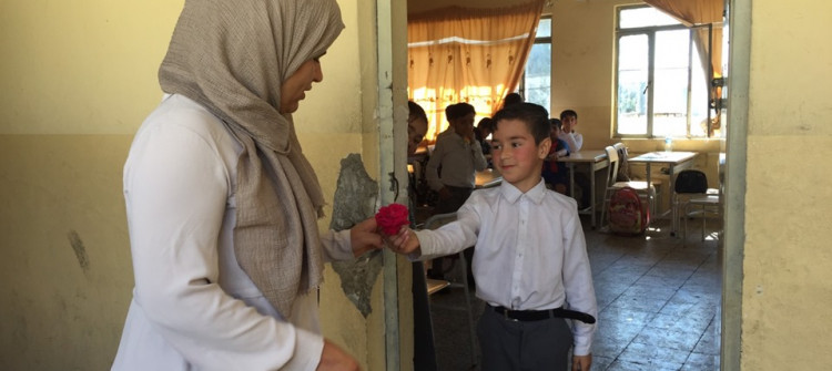 More Schools in Kurdistan Region join Wadi’s No to Violence campaign