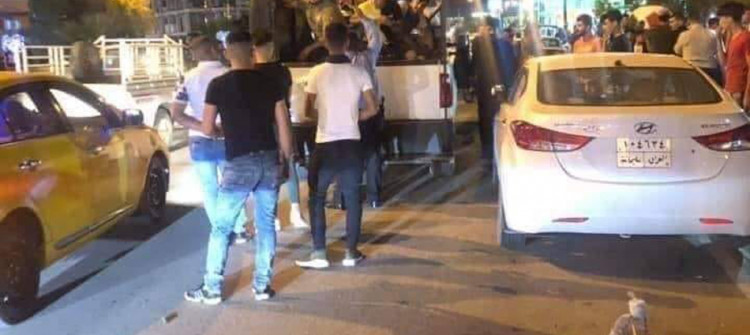 گه‌نجان ناڕه‌زایی ده‌رده‌بڕن<br>ده‌سه‌ڵاتدارانی كه‌ركوك ده‌ست بۆ ئازادییه‌ تاكه‌كه‌سییه‌كان ده‌به‌ن